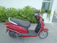Red Honda Activa 6G Dlx