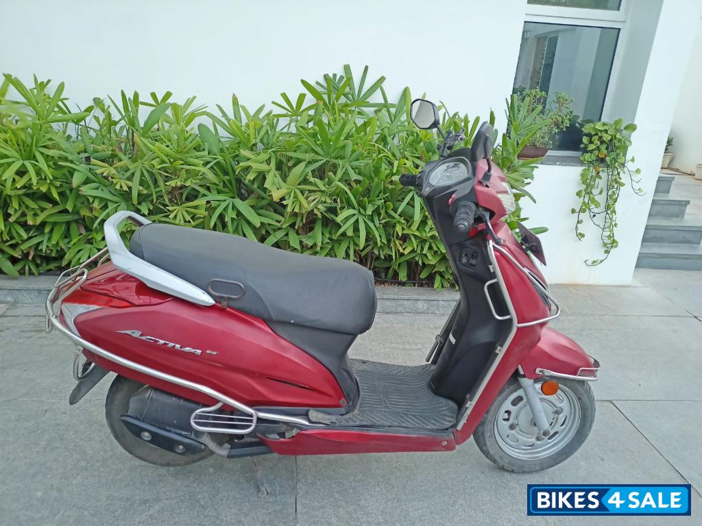 Red Honda Activa 6G Dlx Red Honda Activa 6G Dlx