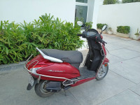 Red Honda Activa 6G Dlx