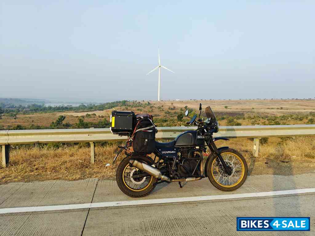 Granite Royal Enfield Himalayan
