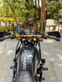 Granite Royal Enfield Himalayan