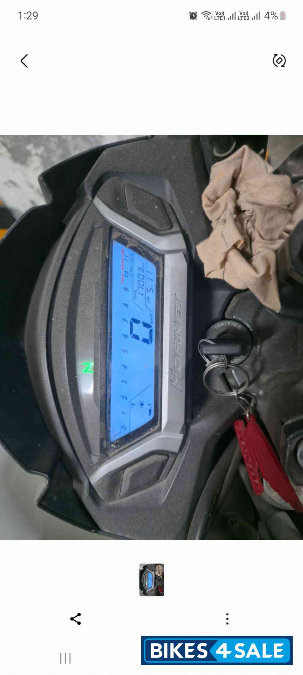 Honda CB Hornet 160R Honda CB Hornet 160R
