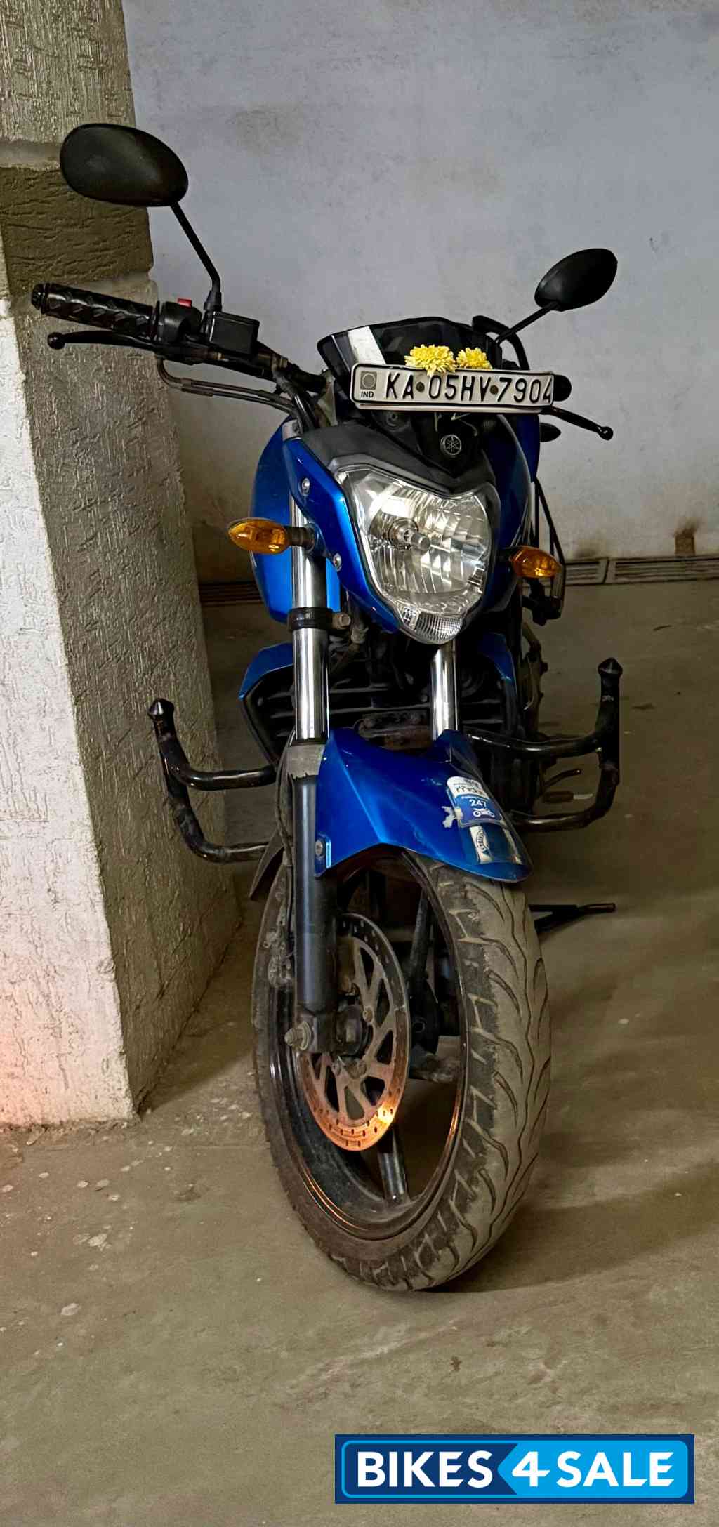 Yamaha FZ16