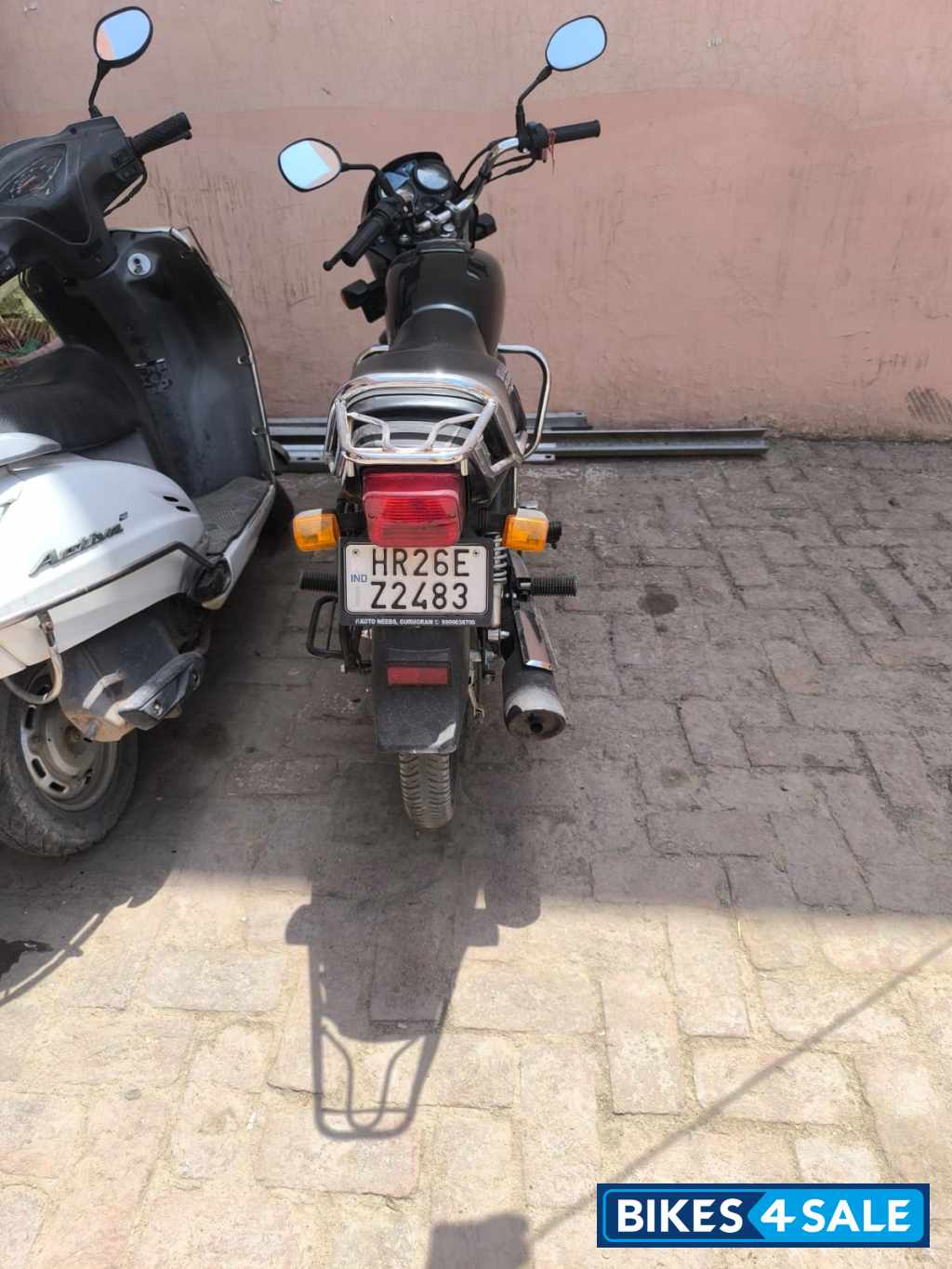 Black Hero Splendor Plus