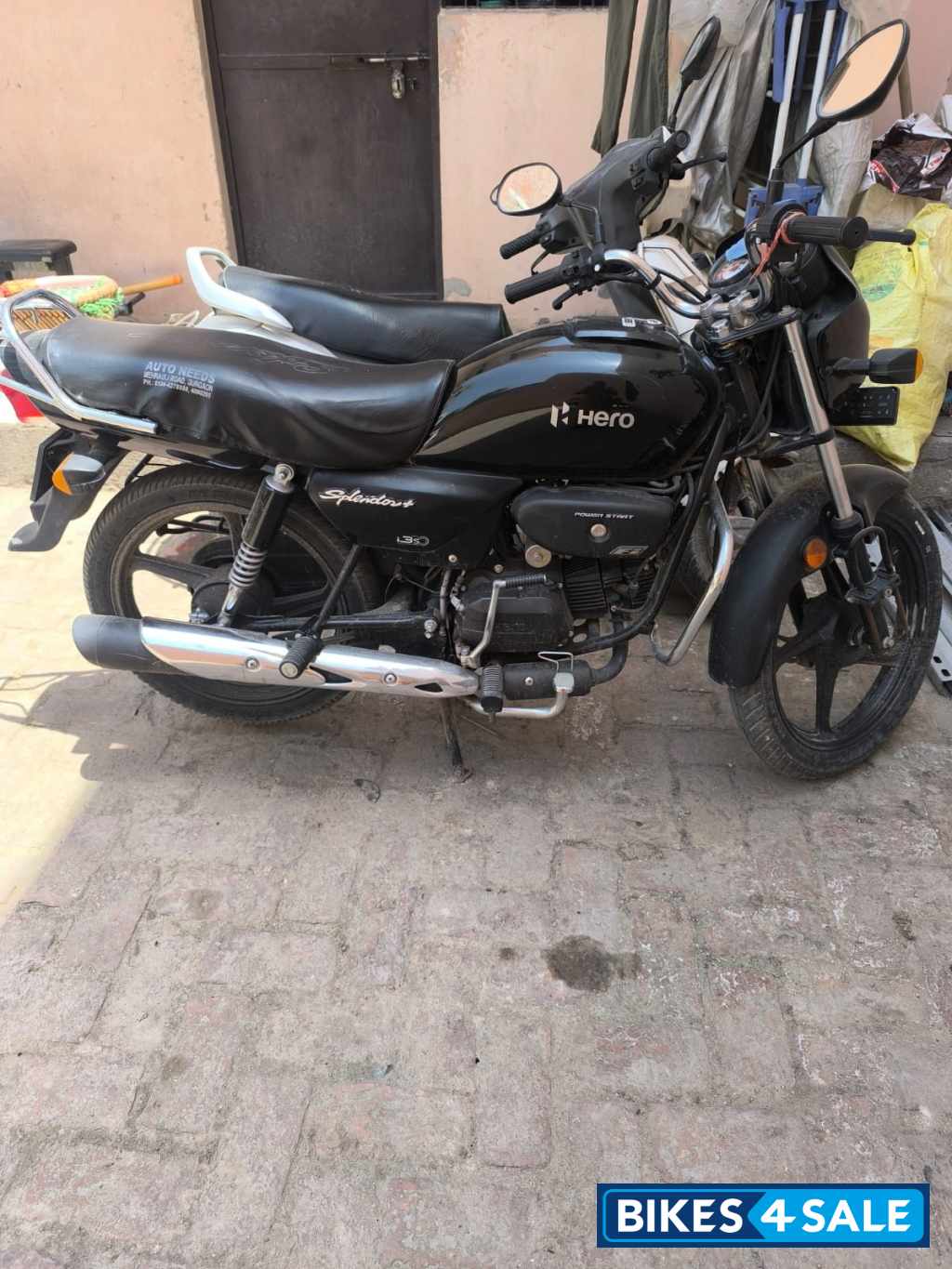 Black Hero Splendor Plus
