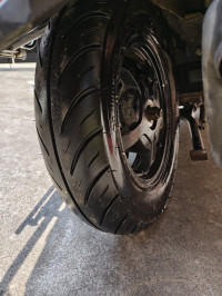 Ming Red Suzuki Access 125 Special Edition