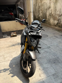 Grey Honda CB300F Flex-Fuel