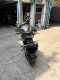 Grey Honda CB300F Flex-Fuel