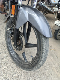 Grey Honda Shine BS6