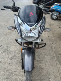 Grey Honda Shine BS6