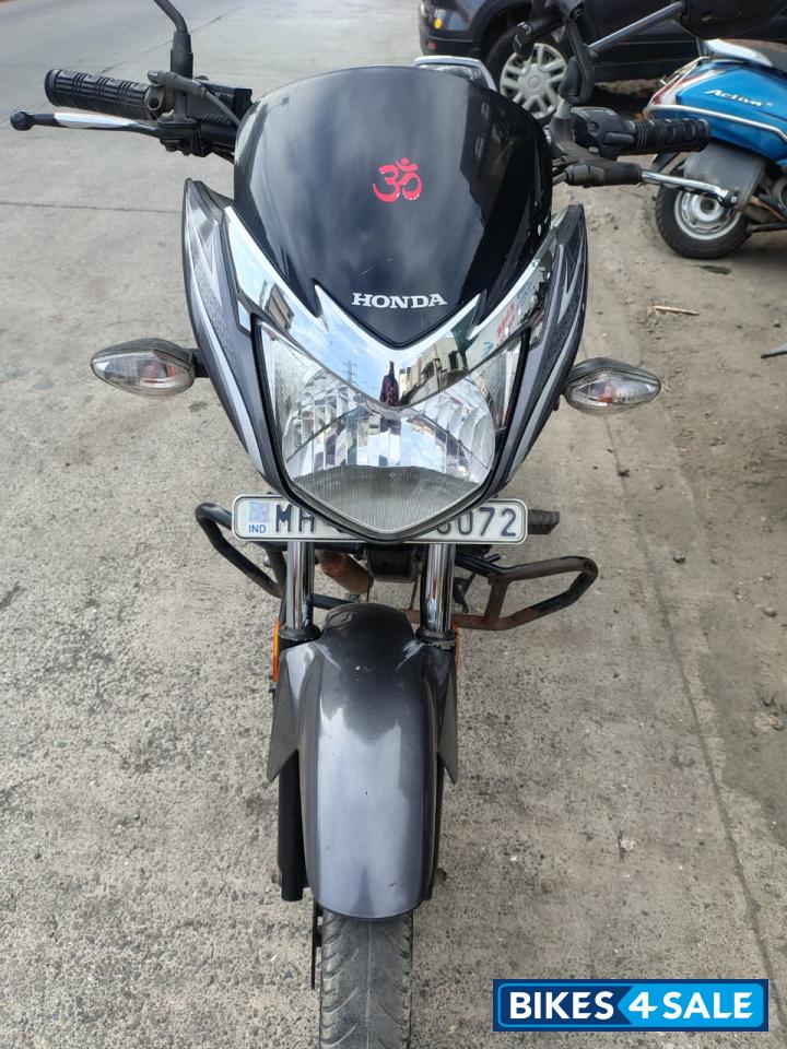 Grey Honda Shine BS6 Grey Honda Shine BS6