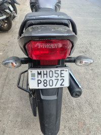 Grey Honda Shine BS6