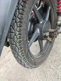 Grey Honda Shine BS6