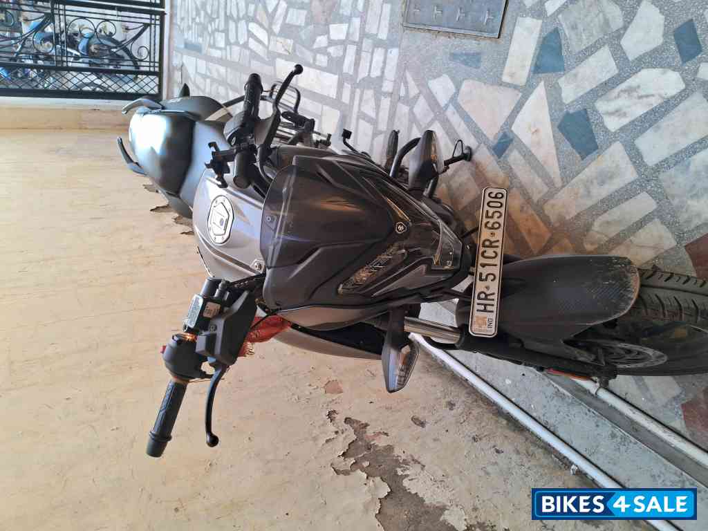 Grey Black Bajaj Pulsar NS125 2025 Grey Black Bajaj Pulsar NS125 2025