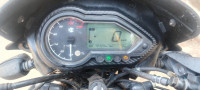 Black Bajaj Pulsar 125 Neon Disc Single Seat