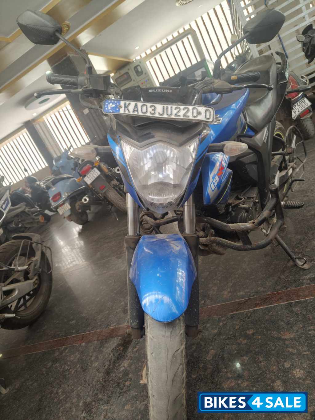 Suzuki Gixxer 150