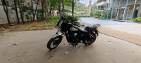 Black Royal Enfield Thunderbird 500