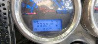 Black Royal Enfield Thunderbird 500