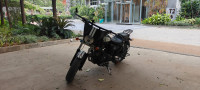 Black Royal Enfield Thunderbird 500