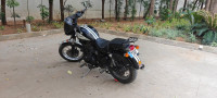 Black Royal Enfield Thunderbird 500