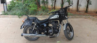 Black Royal Enfield Thunderbird 500