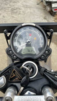 Triumph Street Twin 2020 Model