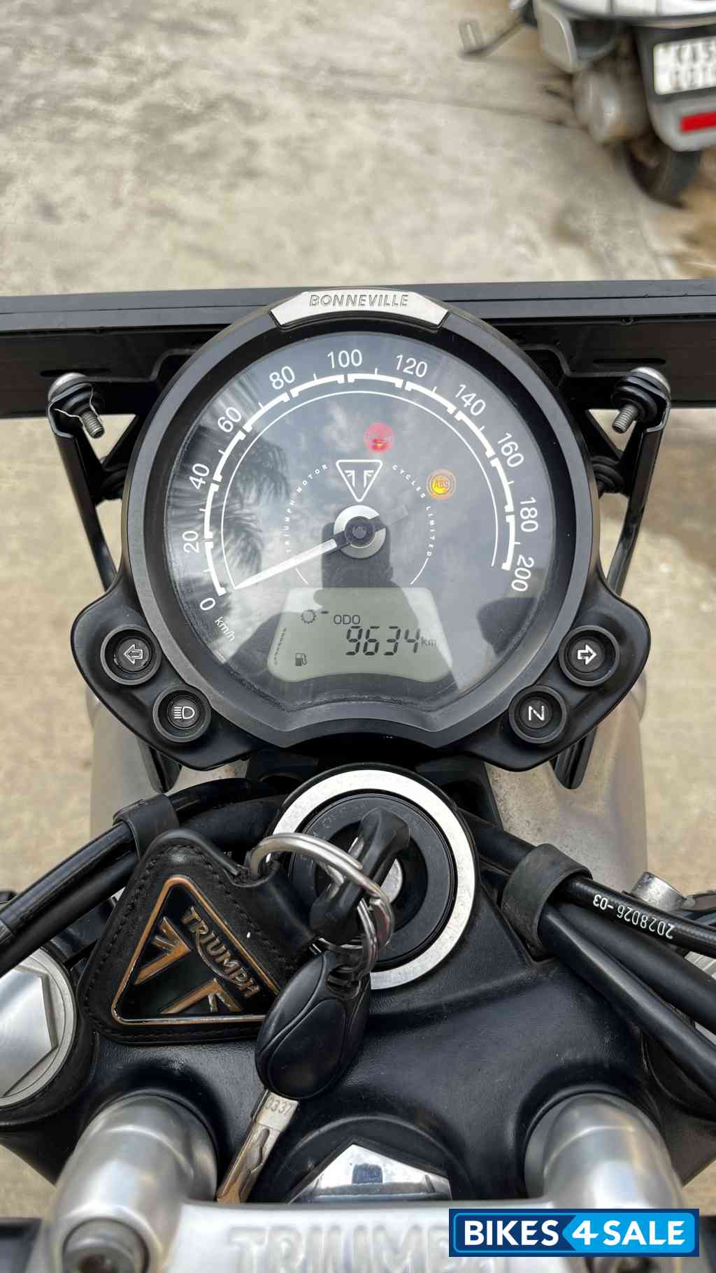 Triumph Street Twin
