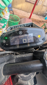 Matt Black Yamaha FZ-S FI V3