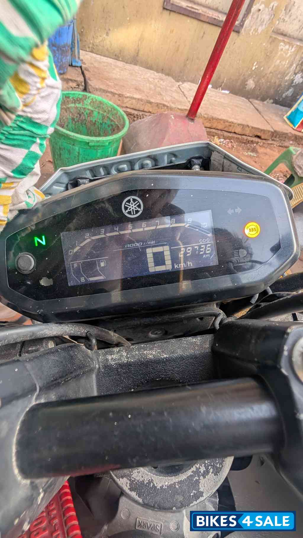 Matt Black Yamaha FZ-S FI V3