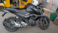 Matt Black Yamaha FZ-S FI V3