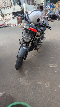 Matt Black Yamaha FZ-S FI V3