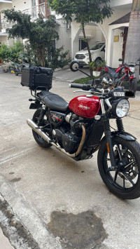 Triumph Street Twin 2020 Model