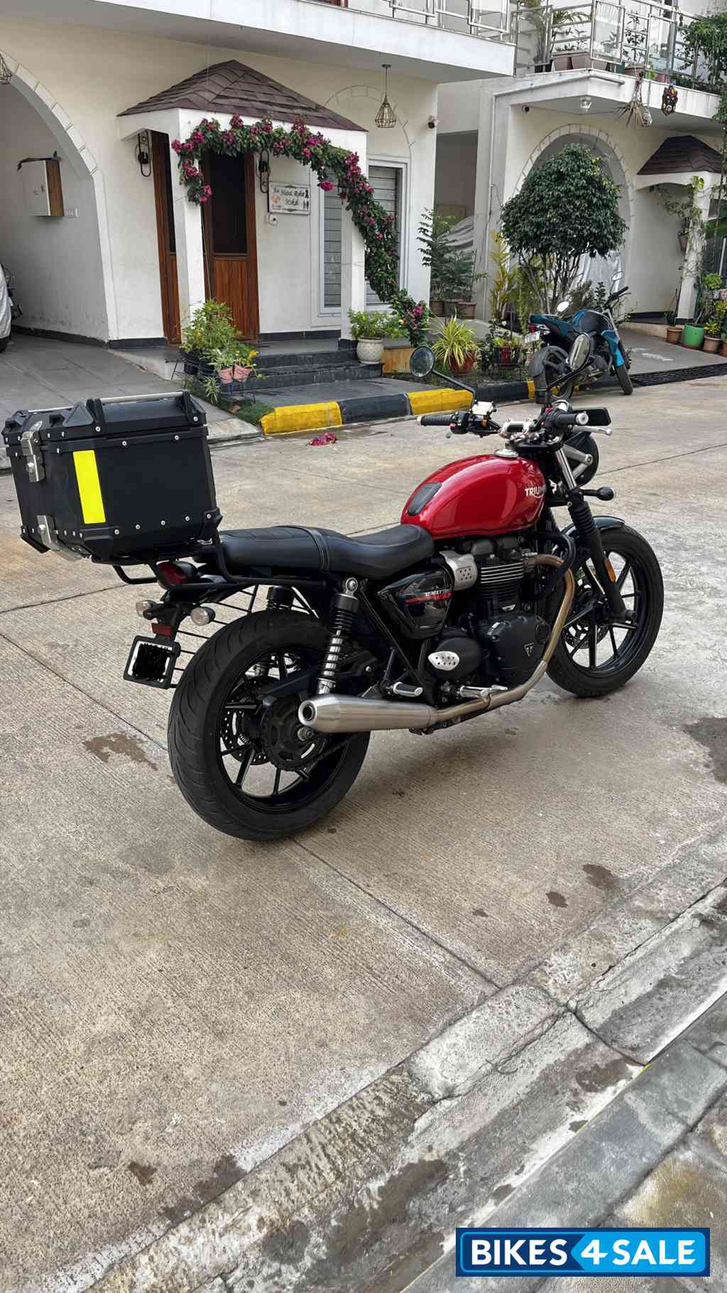 Triumph Street Twin Triumph Street Twin
