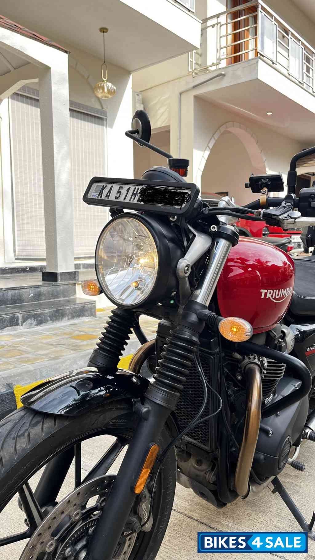 Triumph Street Twin Triumph Street Twin
