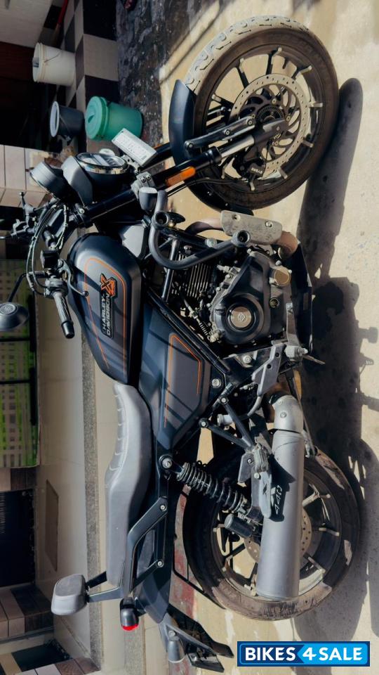 Matt Black Harley Davidson X440 S
