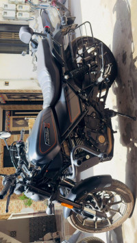 Matt Black Harley Davidson X440 S