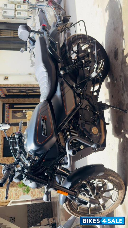 Matt Black Harley Davidson X440 S