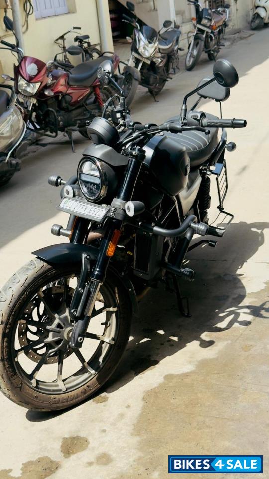 Matt Black Harley Davidson X440 S
