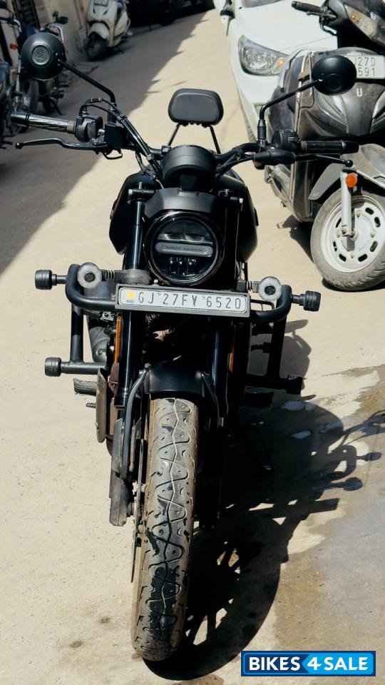 Matt Black Harley Davidson X440 S