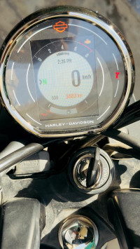 Matt Black Harley Davidson X440 S