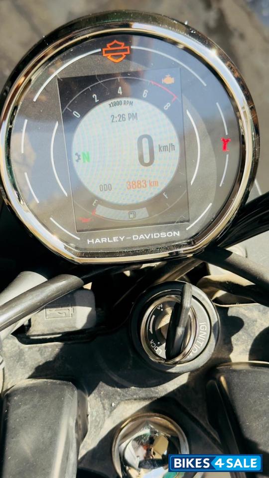 Matt Black Harley Davidson X440 S
