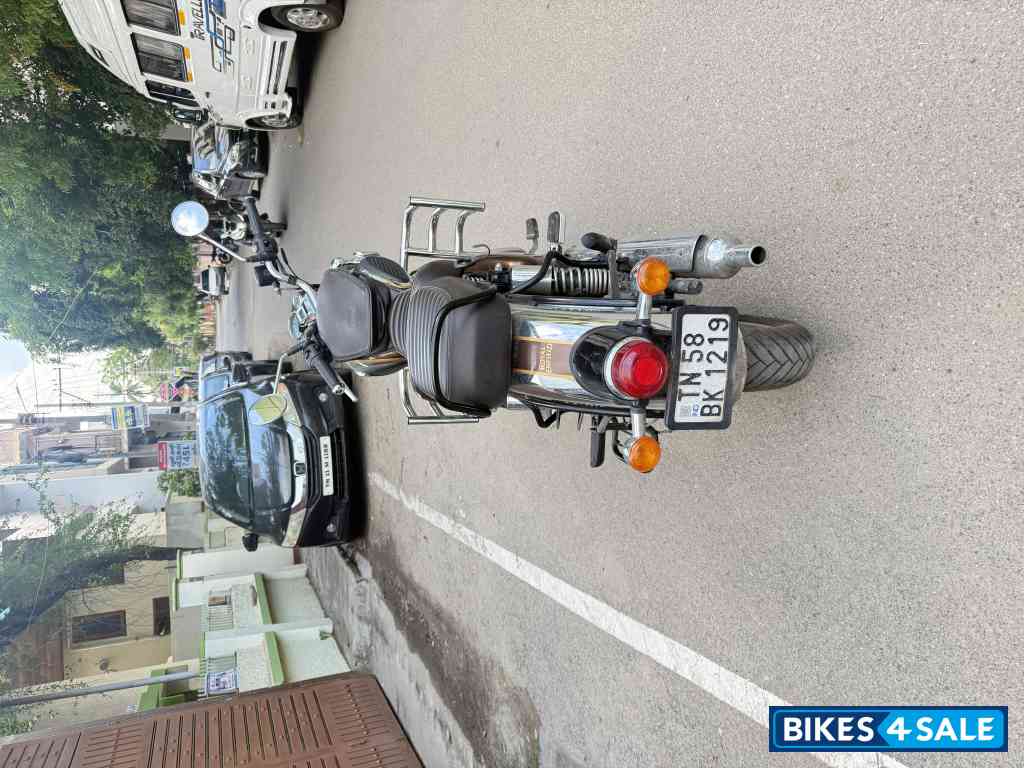 Bronze Royal Enfield Classic Chrome