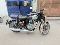 Bronze Royal Enfield Classic Chrome
