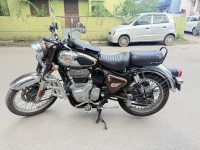 Bronze Royal Enfield Classic Chrome