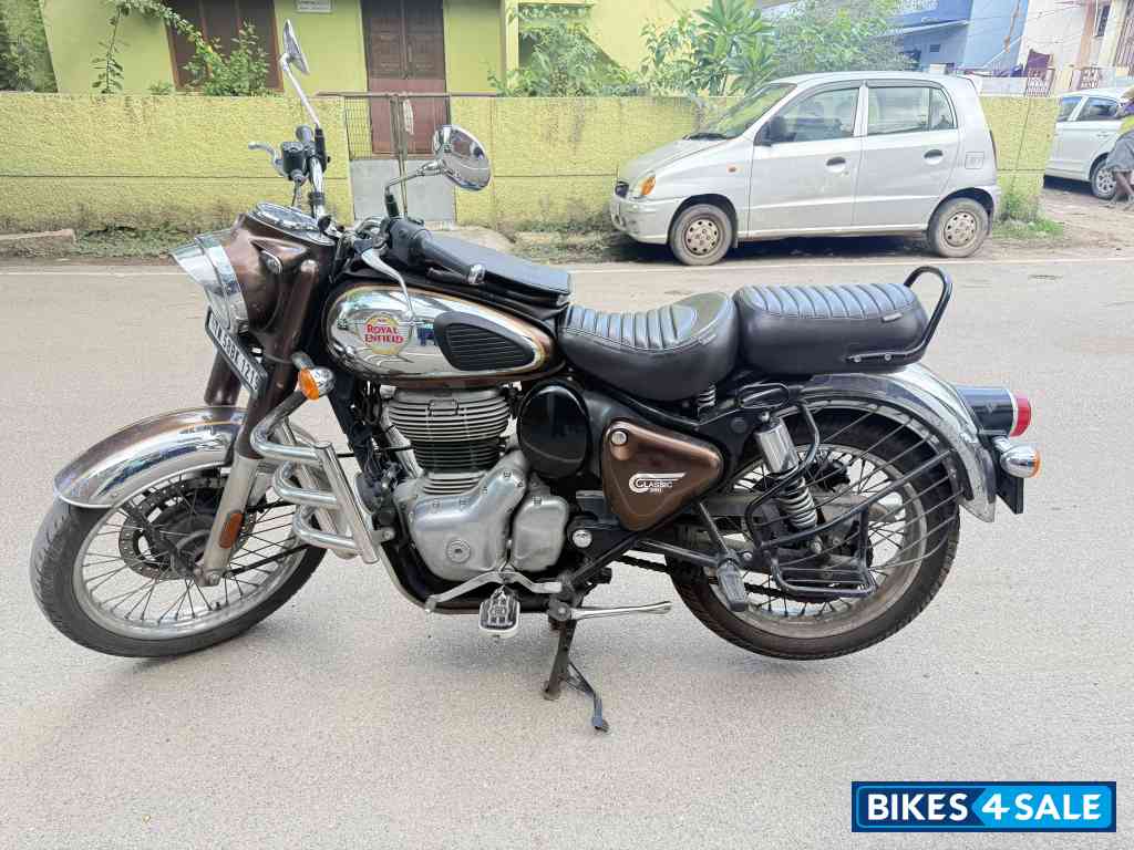 Bronze Royal Enfield Classic Chrome Bronze Royal Enfield Classic Chrome