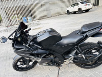 Matte Black Yamaha YZF R15 V3