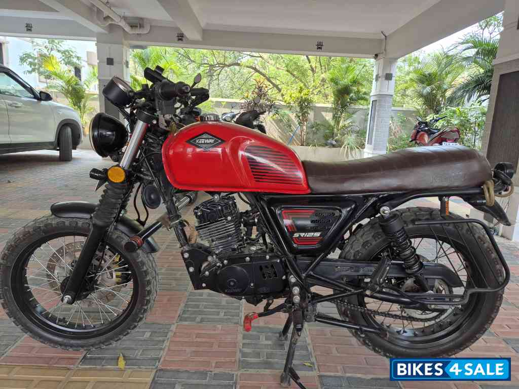 Red Keeway SR 125