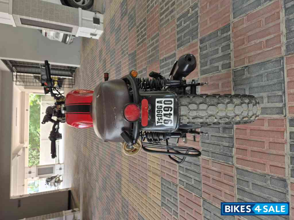 Red Keeway SR 125