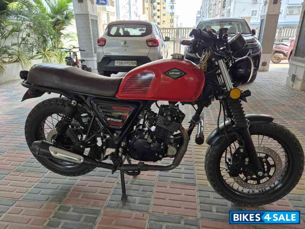 Red Keeway SR 125