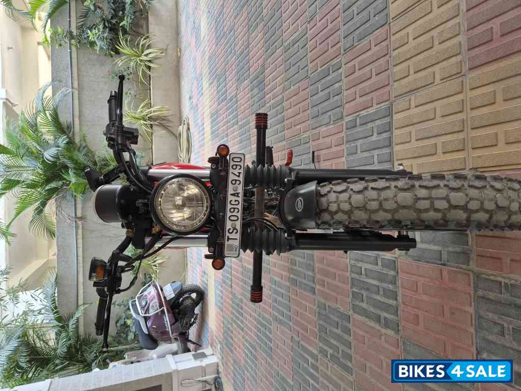 Red Keeway SR 125